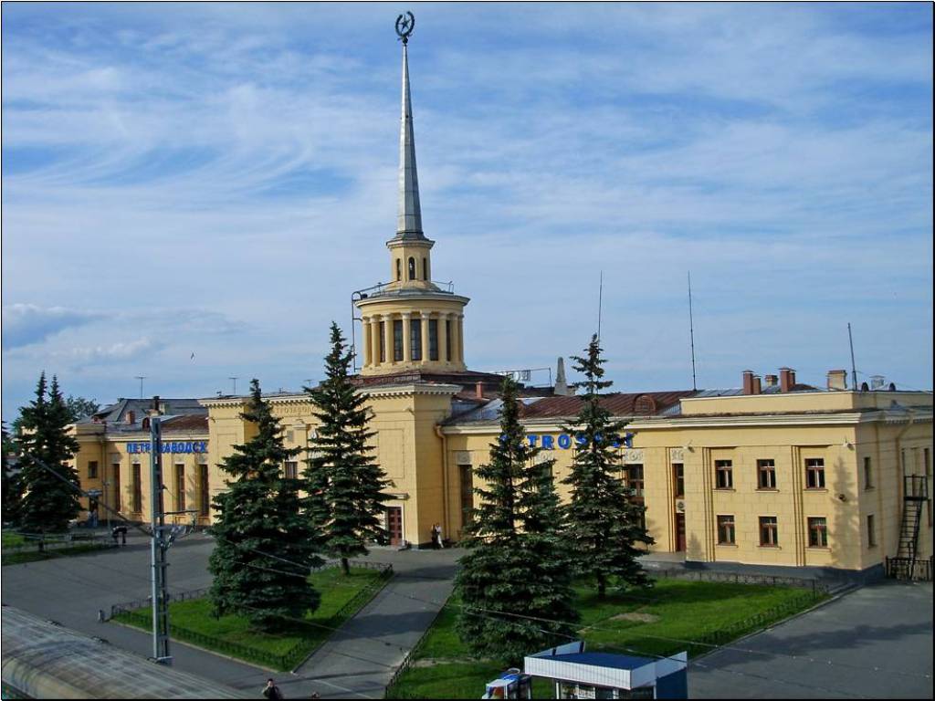 Фото достопримечательностей петрозаводска